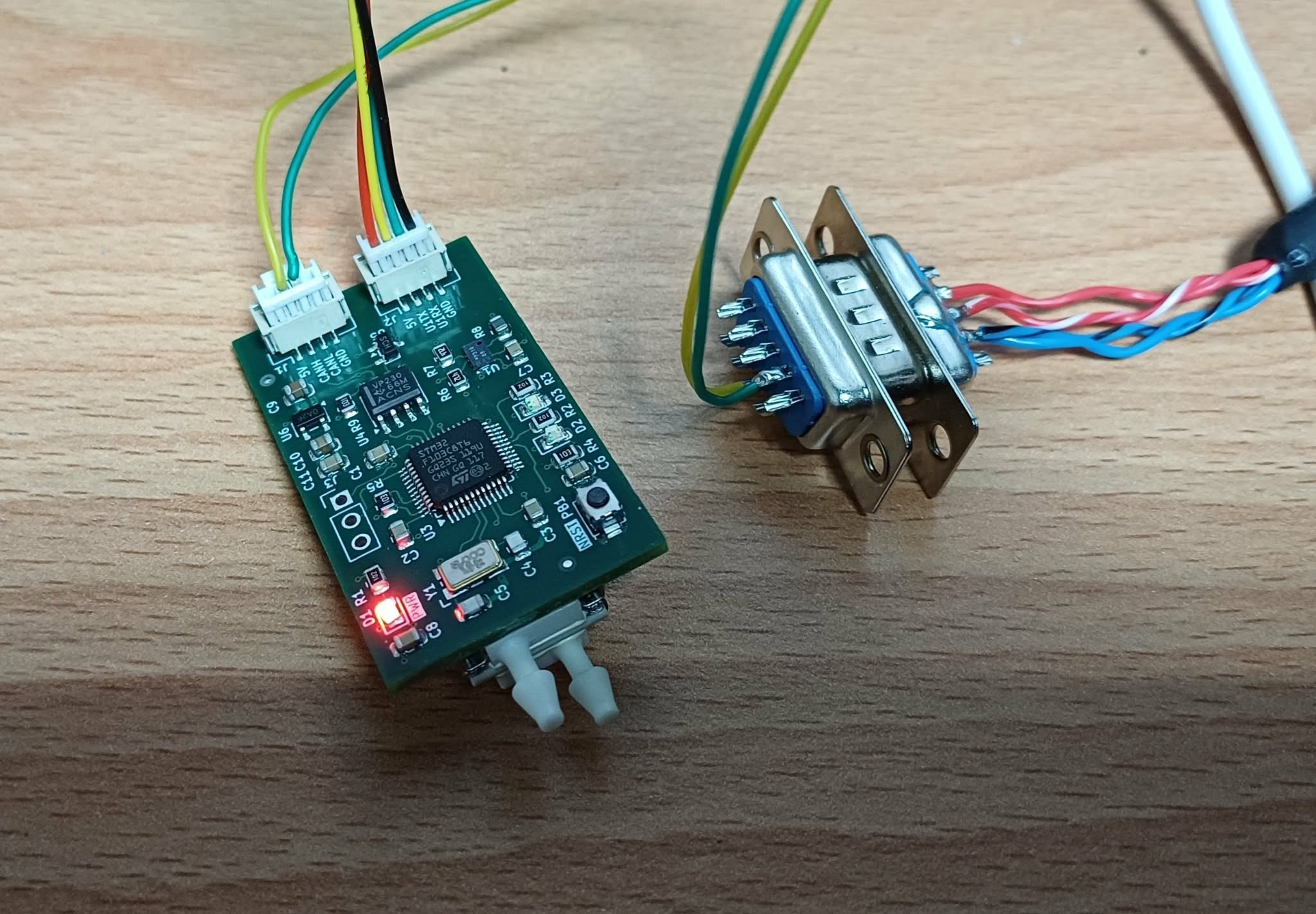 DroneCAN 空速計 1